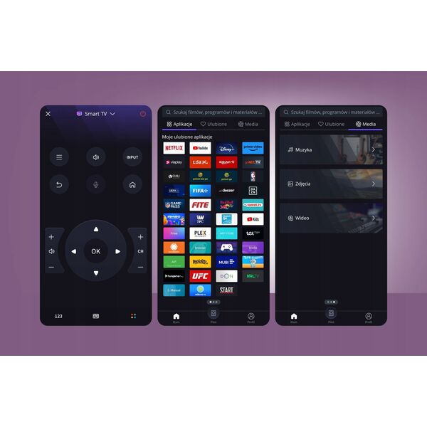 Telewizor smart TV Kruger&Matz 55" KM0255UHD-V2