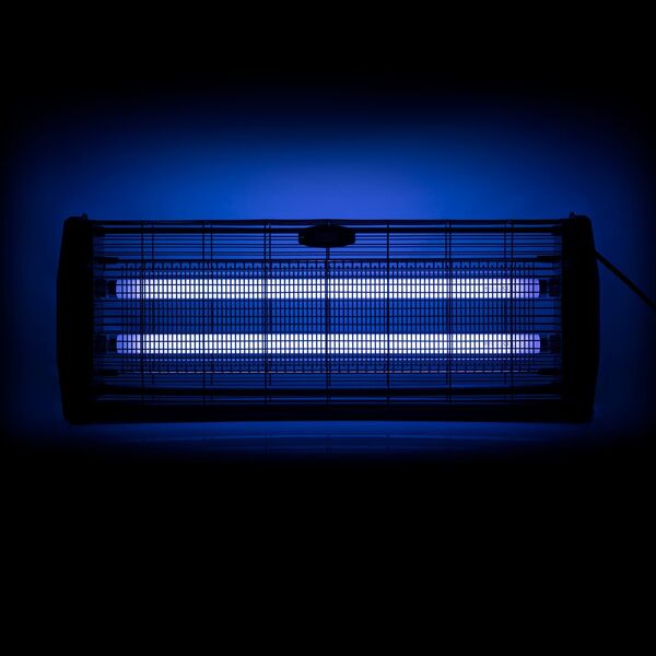 Lampa owadobójcza TEESA rażąca 36W (2x18W) komary muchy meszki owady