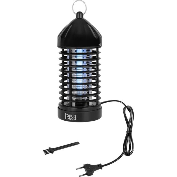 Lampa owadobójcza elektryczna UV rażąca komary muchy meszki owady TEESA