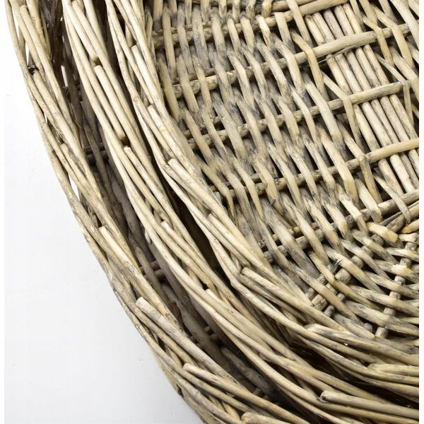 Komplet 3 Tac 53x39xh10cm/48x33xh9cm/43x28,5xh8cm Lumarko!