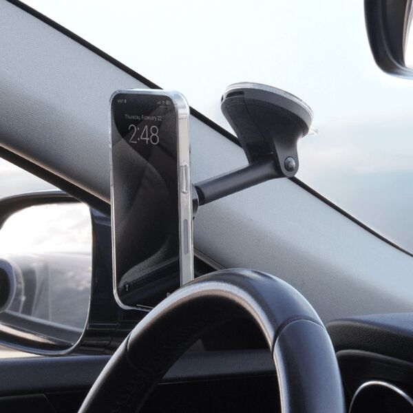 iOttie iTap 3 MagSafe Dashboard & Windshield Mount with Magnetic Ring Adapter