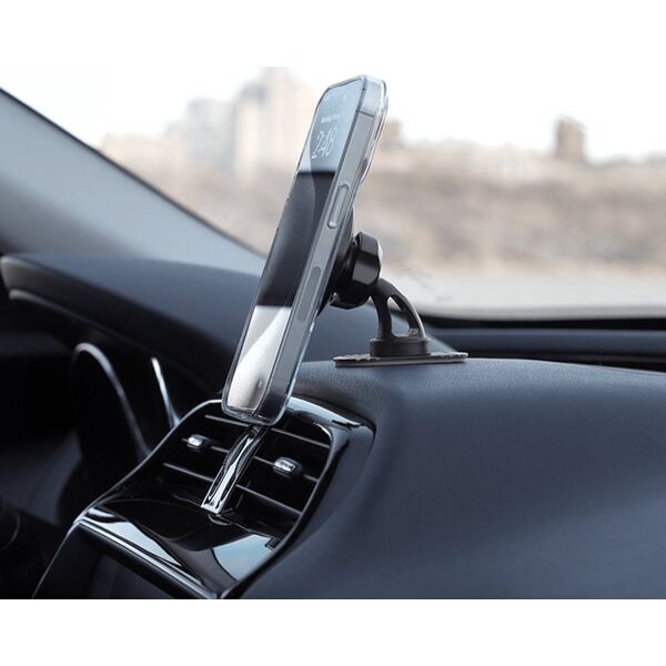iOttie iTap 3 MagSafe Flush Mount with Magnetic Ring Adapter