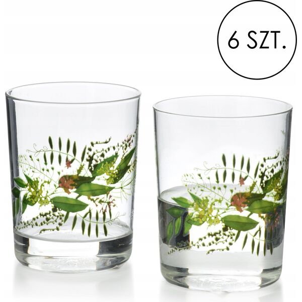 Komplet 6 Szklanek 420ml Lumarko!