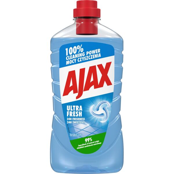 Ajax Płyn Uniwersalny Ultra Fresh 1l..