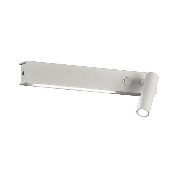 LAMP WALL MOLLY 3W+6W 3K WHITE