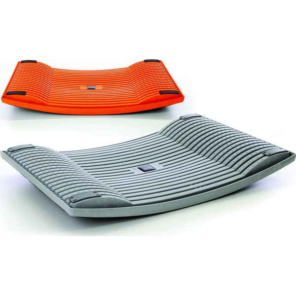 Gymba activation board and massage balls, orange