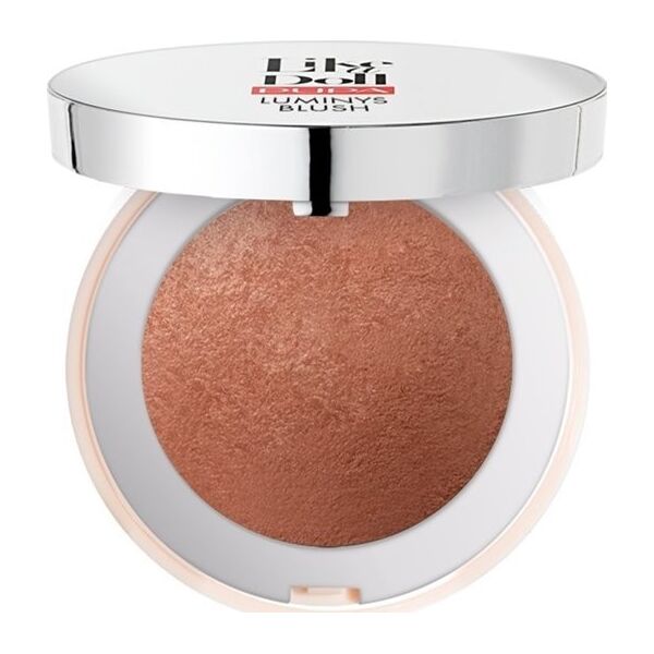 Pupa, Like A Doll, Illuminating, Blush Powder, 203, Terra Di Sienna, 3 g For Women