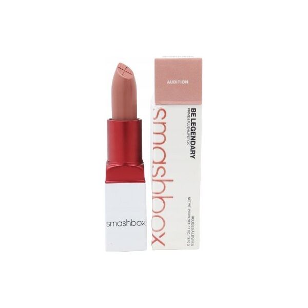 Smashbox, Prime & Plush, Cream Lipstick, Audition, 3.4 g For Women