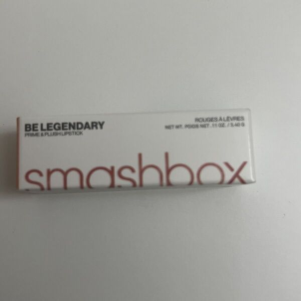 Smashbox, Prime & Plush, Cream Lipstick, First Time, 3.4 g For Women