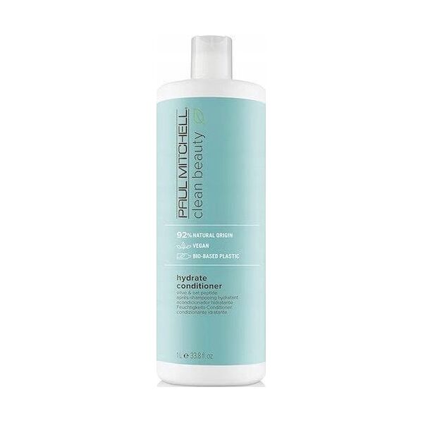 Paul Mitchell, Clean Beauty Hydrate, Vegan, Hair Conditioner, For Nourishing, 1000 ml For Women