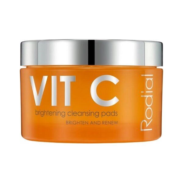 Rodial, Vit C, Brightening, Cleansing Pads, 50 pcs For Women