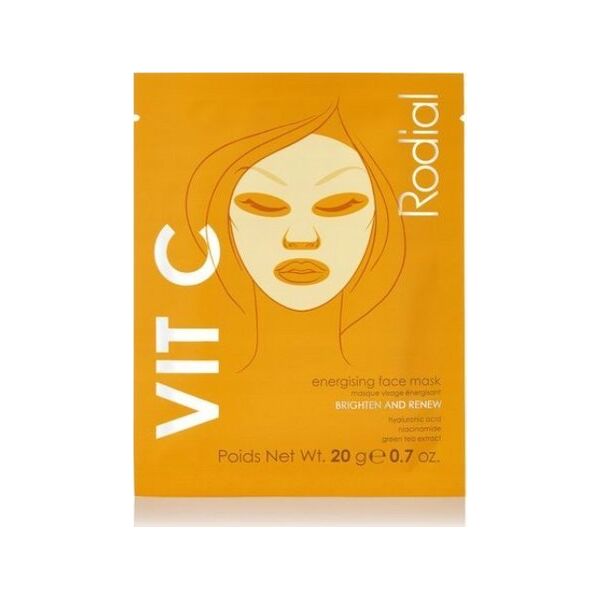 Rodial, Vit C, Energising, Sheet Mask, For Face, 20 g For Women