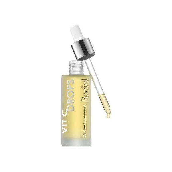 Rodial, Vit C Drops, 6 % Vit C Complex, Brightening, Serum, For Face, 31 ml For Women