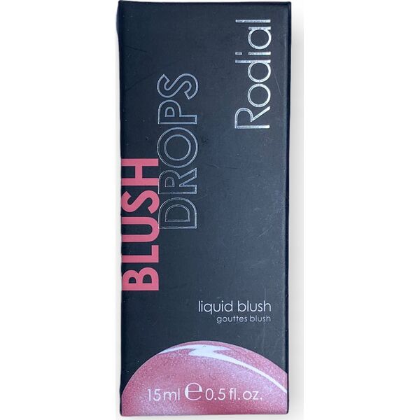 Rodial, Blush Drops, Radiant Finish, Liquid Blush, Frosted Pink, 15 ml For Women