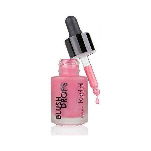 Rodial, Blush Drops, Radiant Finish, Liquid Blush, Frosted Pink, 15 ml For Women
