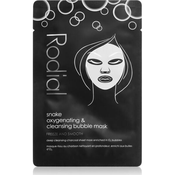 Rodial, Snake, Cleansing, Sheet Mask, For Face, 22 g For Women