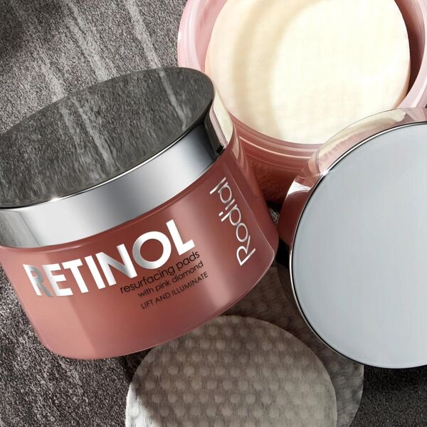 Rodial, Retinol, Lifted & Radiant, Night, Peel-Off Pads, 50 pcs For Women