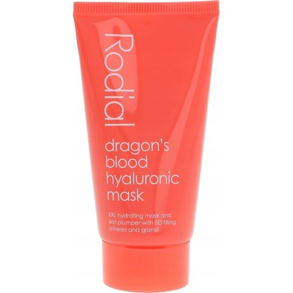 Rodial, Dragon's Blood, Hyaluron, Hydrate & Firm, Cream Mask, For Face, 20 ml For Women