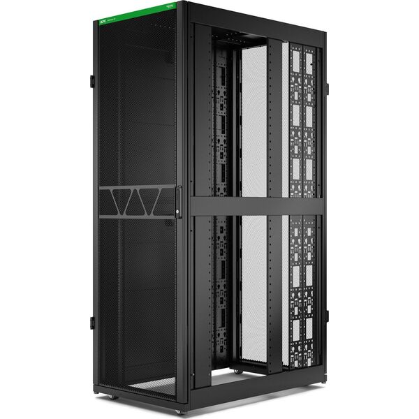 APC NetShelter SX Server Rack Gen 2 45U 2124H x 750W x 1200D mm w/ Sides Black