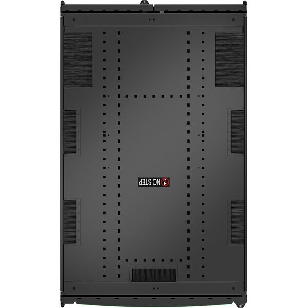 APC NetShelter SX Server Rack Gen 2 45U 2124H x 750W x 1200D mm w/ Sides Black