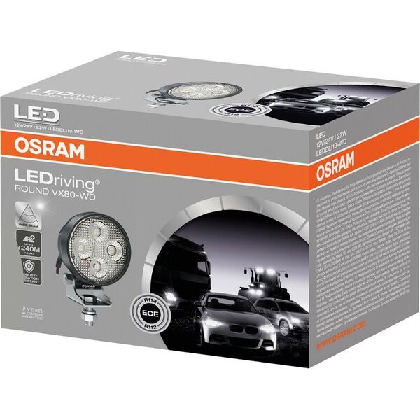 Lampa Osram ROUND VX80-WD oświetlenie zewnętrzne