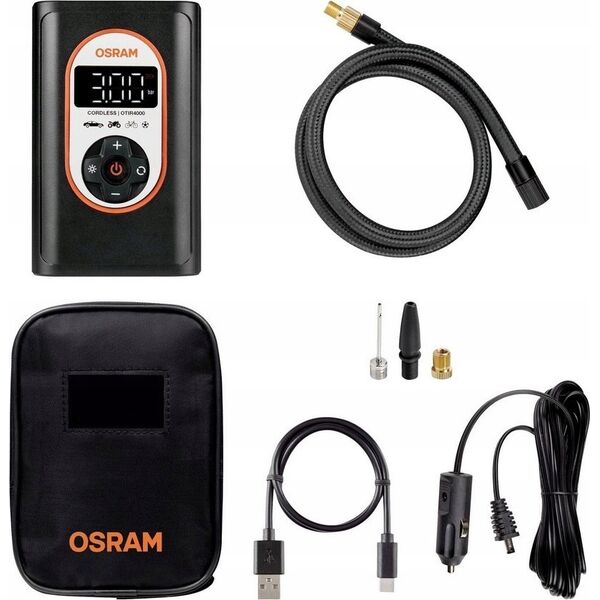 Osram Mini-kompressor TYREinflate 4000