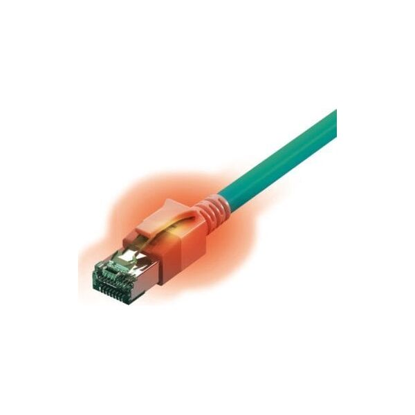 saCon S/FTP Kabel Cat.6A (Class EA), LSOH, turkoois, 5 m