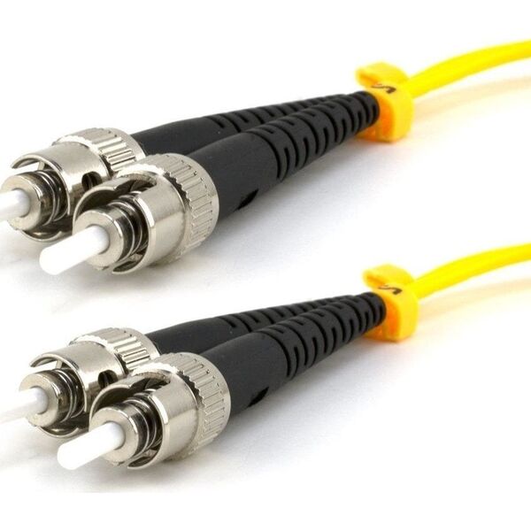 LOGON PROFESSIONAL AL9STST02I kabel InfiniBand / światłowodowy 2 m ST Żółty