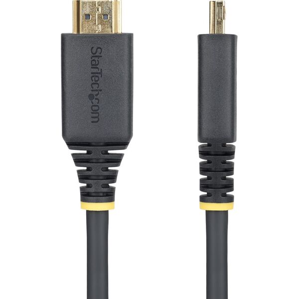 StarTech HDMI2-CABLE-GRIP-6F kabel HDMI 1,8 m HDMI Typu A (Standard) Czarny
