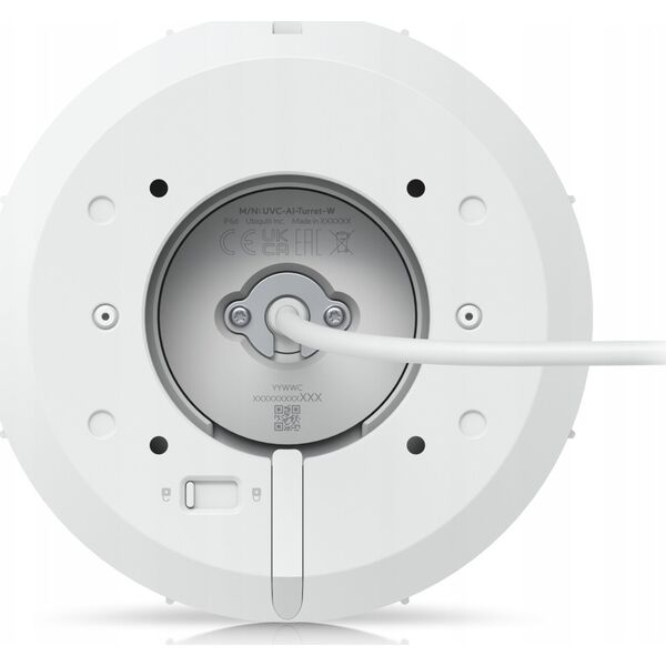 Ubiquiti AI Turret Wieżyczka Kamera bezpieczeństwa IP Wewnętrz i na wolnym powietrzu 3840 x 2160 px Sufit / Ściana