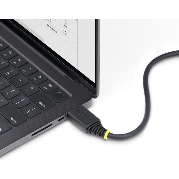 StarTech HDMI2-CABLE-GRIP-3F kabel HDMI 0,9 m HDMI Typu A (Standard) Czarny