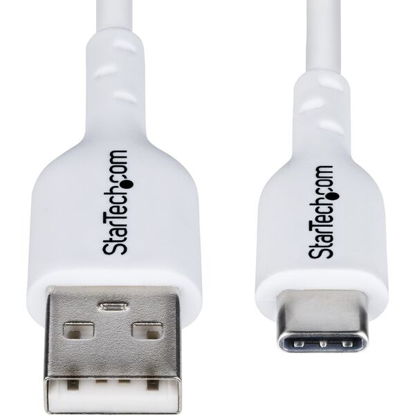 StarTech USB2AC1MNCWHE kabel USB USB 2.0 1 m USB A USB C Biały