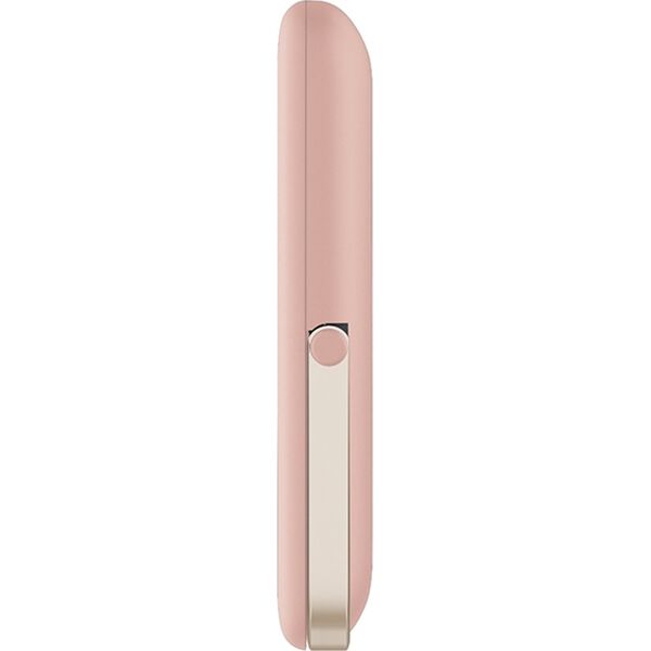 UNIQ Powerbank Hoveo 5000mAh USB-C 20WPD Fast charge Wireless Magnetic różowy/blush pink