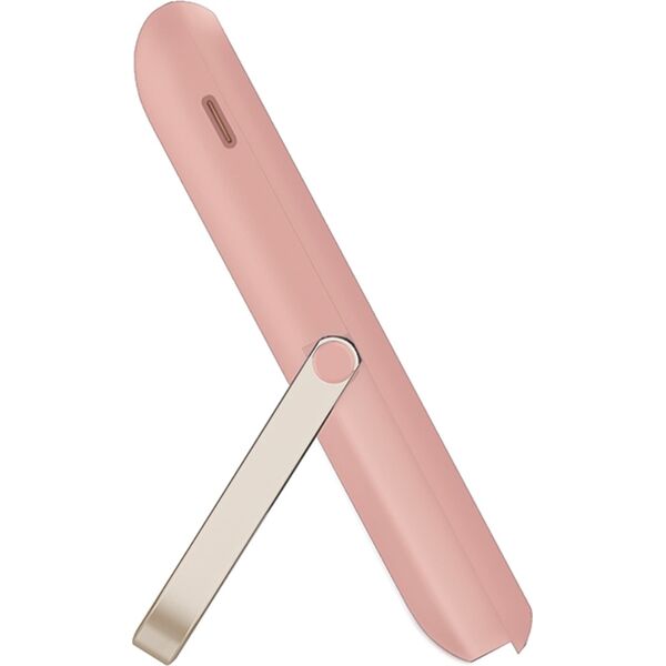 UNIQ Powerbank Hoveo 5000mAh USB-C 20WPD Fast charge Wireless Magnetic różowy/blush pink