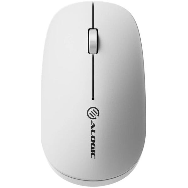 Alogic Echelon Bluetooth Wireless Mouse White