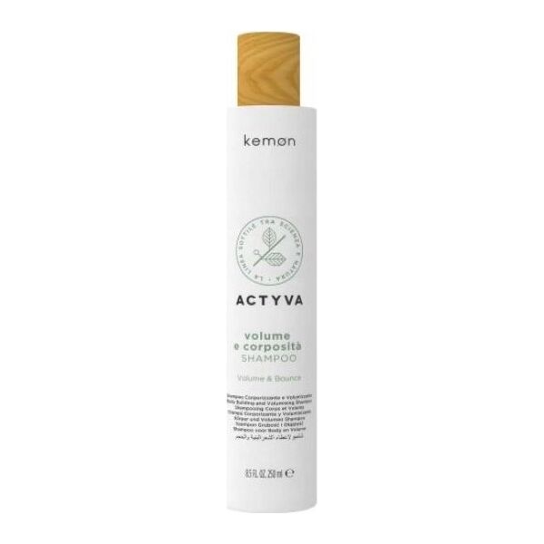 Kemon Actyva Volume E Corposita Shampoo 250 ml