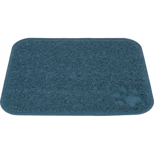 TX-40369 MATA POD KUWETĘ PVC 37x45cm      NIEBIESKA