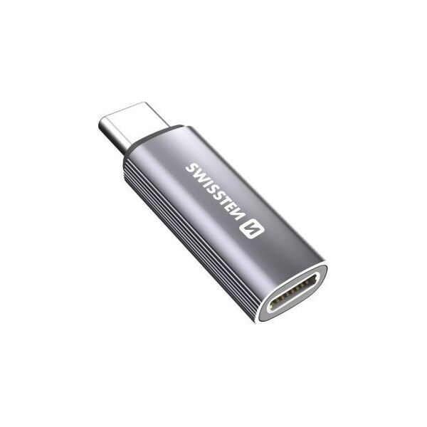 Swissten Textile USB-C / Lightning Adapter