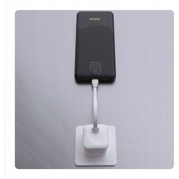 Powerbank Dudao K10Pro 2.4A 20000mAh 2 x USB-A - czarny