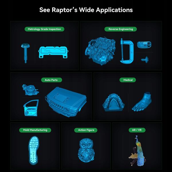 Drukarka 3D Creality 3D scanner Creality CR-Scan Raptor (4008050049)