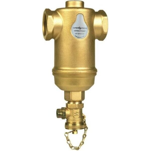 Διαχωριστής ρύπων SPIROTRAP 1'