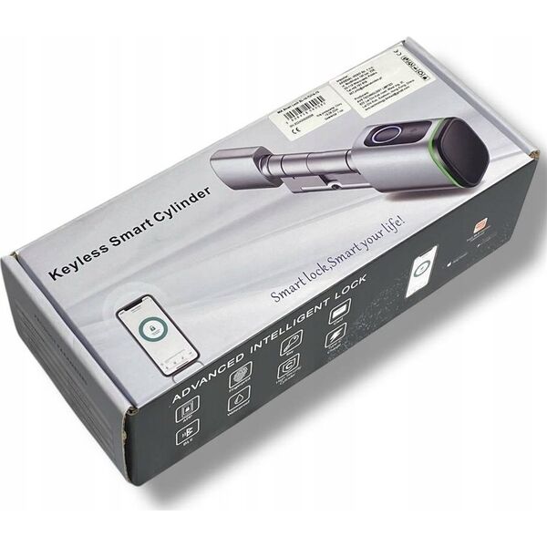 INTELIGENTNA WKŁADKA DO ZAMKA SL-14-TUYA-70 Tuya Smart Bluetooth MIA