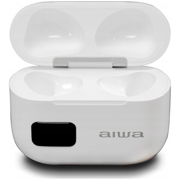 Słuchawki AIWA TWS EBTW-100WT białe