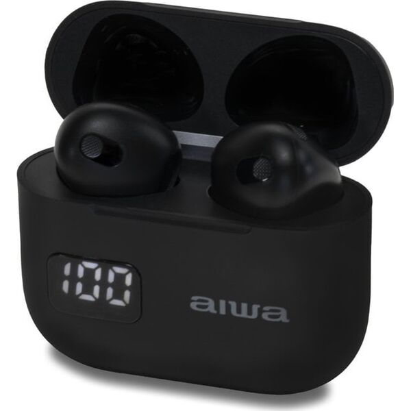 Słuchawki AIWA TWS EBTW-100BK czarne