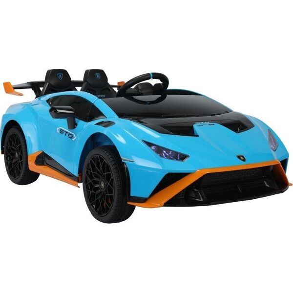 Auto Na Akumulator Lamborghini STO DRIFT Niebieskie LEAN CARS