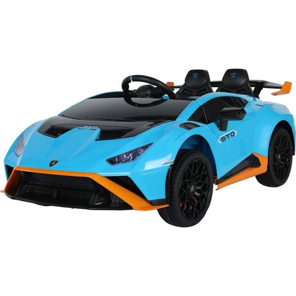 Auto Na Akumulator Lamborghini STO DRIFT Niebieskie LEAN CARS