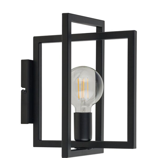 Kinkiet Sigma Kinkiet LED Ready do pokoju dziennego czarny Sigma EDEN 32239