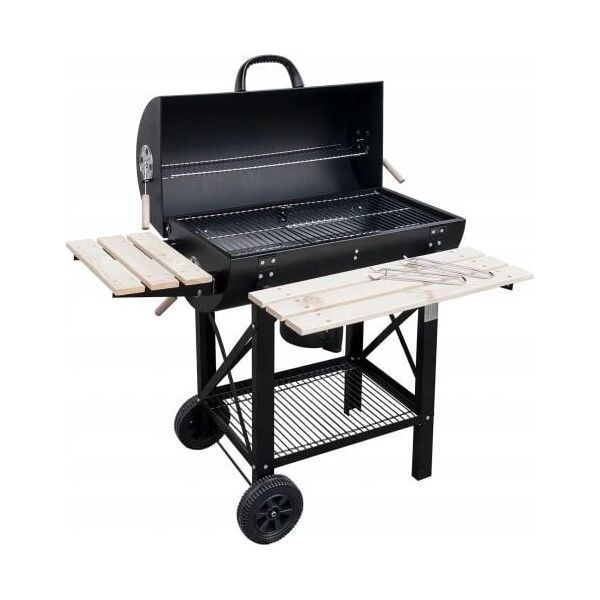 Mirpol MIR418 Grill ogrodowy węglowy 70 cm x 35 cm
