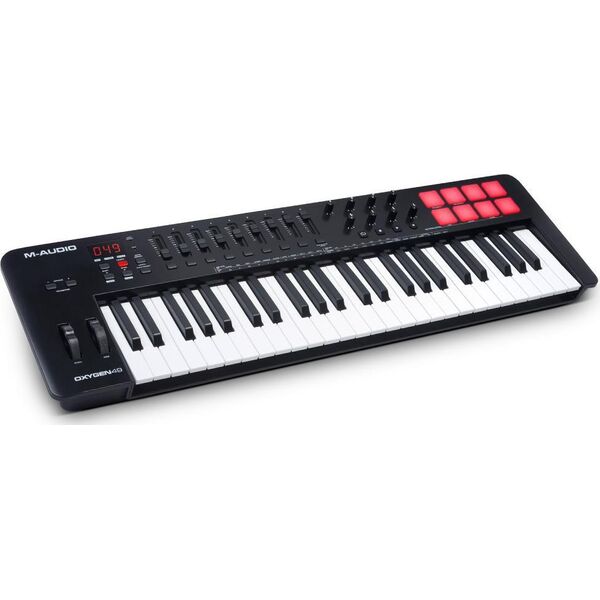 M-Audio M-AUDIO Oxygen 49 MKV - Klawiatura Sterująca