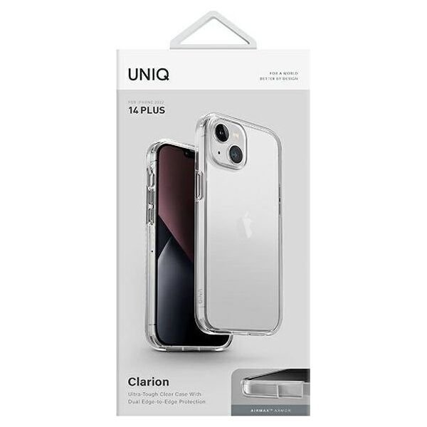 Uniq UNIQ etui Clarion do iPhone 14 Plus 6,7" przeźroczysty/ lucent clear